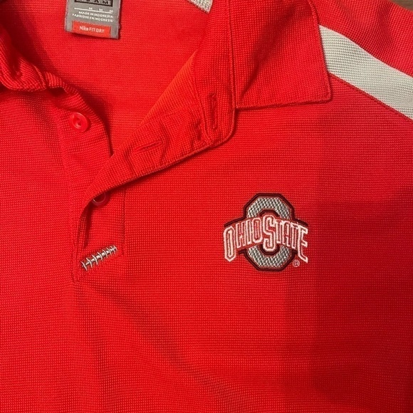 Nike Ohio State Polo Size M - Picture 2 of 7